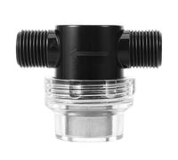 Gatuida Filtro a Rete per Pompa dell'Acqua per Camper, con Maglia da 50 | Accessorio per camper con filettatura maschio da 20 mm per impianto idraulico del camper e irrigazione da giardino,