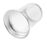 Gatuida Filtro per Tè in Acciaio per Teiera Resistente ad Temperature con Distribuiti Uniformemente Accessorio per Filtrare Tè Sfuso e Residui Design Semplice e Robusto per Uso e Regalo