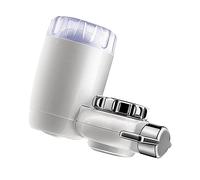 Gatuida Filtro Rubinetto Acqua Potabile con di Filtrazione Rapida Facile Installazione Senza Perdite Materiale Anti-impurità Sostituisce Bottiglie Usa e Getta Kit Filtri per Rubinetti