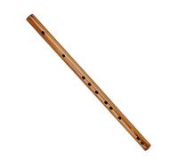 Gatuida Flauto Verticale in Legno Per Principianti, Piccolo Flauto Portatile in Ottavino D, Strumento Musicale Tradizionale Cinese Leggero Per Studio e Ragazzo Ragazza