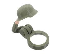 Gatuida Forma Verde Riutilizzabile per Vino e Sigillante Decorativo Portatile per Feste Picnic e Barbecue