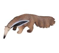 Gatuida Formichiere in Plastica Realistico Statuina Animale Miniatura da Collezione e Decorazione Scrivania Figurina Formichiere Artigianale per Ambienti Interni