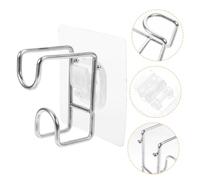 Gatuida Gancio Adesivo per Sedile Wc Supporto per Riduttore Wc Fissaggio Superfici Lisce per e Cameretta