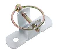 Gatuida Gancio in ferro per secchio d'acqua per cavalli con perno di | 3,2x1,8x1,3", Resistente alla ruggine, ad alta resistenza e antiscivolo, design portatile, gancio per secchio