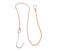 Gatuida Gancio Miglioramento della visibilità Immersioni Subacquee in Inossidabile con Cordino Paracord Arancione, Resistenza alla Corrosione per attività Subacquee