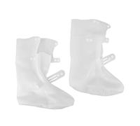 Gatuida Ghette da Trekking Impermeabili Alte Regolabili, Copriscarpe Antisabbia per Escursionismo Outdoor, Protezione Resistente per Scarponi da Neve, Taglia 38-39, Colore Bianco,