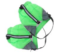Gatuida Ghette Trail Running Corte e Leggere Impermeabili e Traspiranti Protezione Caviglia Antivento per Escursionismo Invernale Resistenza Elevata per Terreni Difficili per Outdoor