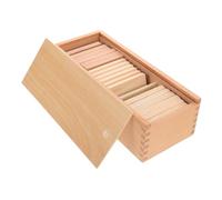 Gatuida Giocattoli Didattici Per Ragazzo Ragazza Ragazza Scatole Montessori Giochi Sensoriali Auditivi Per Ragazzo Piccoli Per Asili Nido o Centri Di Apprendimento in Famiglia