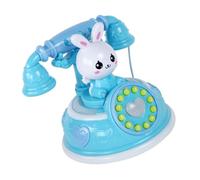 Gatuida Giocattolo a Forma Di Telefono in Plastica Colorata Per Bambini, Telefono Giocattolo Di Simulazione Educativa Per Sviluppo Visivo e Sociale, Gioco Di Ruolo Per Bimbi Piccoli