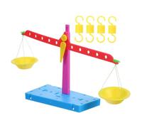 Gatuida Giocattolo Bilancia Leva Didattica DIY per Kit Interattivo Stem per Apprendimento Scientifico Sviluppo Creatività e Pensiero Critico
