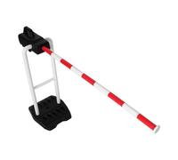 Gatuida Giocattolo Segnaletica Stradale Asta di Arresto Simulazione Realistica Barriera Controllo Traffico in Miniatura Accessori Giochi Strada attività Divertenti su Strada