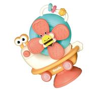 Gatuida Giocattolo Ventosa Seggiolone con Mulino Vento per Sviluppo Sensoriale e Coordinazione Motoria Adatto Tavoli e Seggioloni con Superfici Lisce