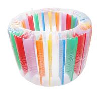 Gatuida Giochi Gonfiabili per Piscina Ruota d Acqua Galleggiante Colorata in PVC Resistente Giocattolo Gigante per Adulti per Feste Estive e Piscina