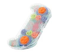 Gatuida Gioco Labirinto con Ingranaggi Trasparente per Puzzle Sensoriale Educativo per Sviluppo Pensiero Critico e Abilità Motorie Gioco Interattivo di Logica e Creatività Regalo