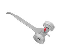 Gatuida Giuntatore per Mattoni a Parete Rullo per Malta, Strumento per Pulizia e Rimozione Malta, Utensile Manuale per Restauro Murature e Stuccatura Precisa