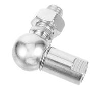 Gatuida Giunto Sferico Tirante Angolare con Filettatura Destra e Testa Articolazione Resistente e Facile da Installare per Auto