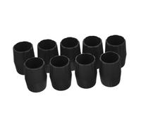 Gatuida Gomma Piedini Protezione Antiscivolo Set 9 Pezzi Nero e Conservazione Sicura per Supporto Chitarra Acustica per Gambe Stand Chitarra per Musicisti