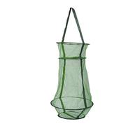 Gatuida Grande cestino da pesca galleggiante pieghevole per pesci vivi - Rete da pesca galleggiante - Cestino da portatile rivestito per impieghi gravosi 70x45x25cm