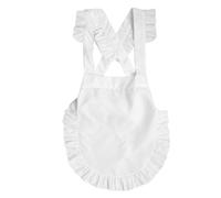 Gatuida Grande grembiule da principessa/cameriera per cosplay da donna,