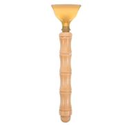 Gatuida Grattaschiena estensibile: grattaschiena telescopico portatile in legno massaggiatore per le mani per il Ringraziamento, il Compleanno e il Natale