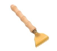 Gatuida Grattaschiena Telescopico in Acciaio Inox Manico Estensibile in Legno di Bambù Grattaschiena Portatile a Forma di Artiglio D’Orso per Massaggio e Sollievo Prurito Adatto per