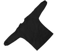 Gatuida Grembiule da Barbiere e Traspirante in Poliestere, Mantello per Taglio Chioma Unisex, Grembiule da Parrucchiere Zip Adatto per Salone, Cucina e Giardinaggio, Lavabile e Resistente