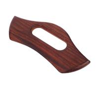 Gatuida Gua Naturale per Massaggi Strumento Manuale per Scraping e Corpo per Rilassamento Muscolare Della Finitura e Design Ergonomico