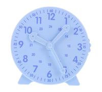 Gatuida Guarda i responsabili didattici Orologio di apprendimento degli Studenti Orologio per l'educazione degli Studenti Orologi didattici per Orologi in Classe plastica Sky-Blue