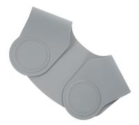 Gatuida Guida Taglio Capelli Collare in Silicone Resistente per Parrucchieri Protezione Collo Doppie Punte Accessorio Salon Mat per Taglio Preciso Uomo Donna