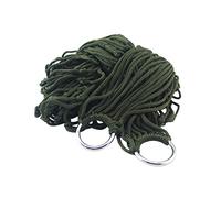 Gatuida Hamac Portatile in Nylon Resistente per e Rete Traspirante e Durevole Accessorio Sospeso per Escursioni e Picnic Multifunzionale come Lettino e