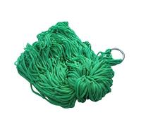 Gatuida Hammock in Nylon Resistente e Traspirante Lettino Sospeso Portatile per Escursionismo e Relax Allaperto Rete per e Picnic Verde