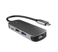 Gatuida Hub Multifunzione Dongle Convertitore Lettore Di Schede Adattatore Hub Forniture Per Accessori Per Computer Di Sicuro Affidabile Utilizzo