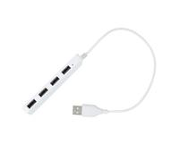 Gatuida Hub USB Porte Adattatore Multi Porta per PC e Laptop Convertitore Hub Estensore Plug Play per Ricarica e Trasferimento Compatibile Otg Driver