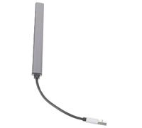 Gatuida Hub USB Porte Adattatore per Laptop Trasferimento Veloce Compatibile USB per Periferiche