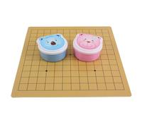 Gatuida I Vanno in Piedi Scacchiera Per Scacchiera Cinese Partita a Scacchi Da Viaggio Giochi Di Scacchiere Intelligenti Per Cartoon Chess Game Plastica