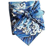 Gatuida Imballaggio Giapponese in Fazzoletti Multiuso Leggero e Lavabile per Regali e Bento Box Stile Tradizionale Elegante e Decorazione