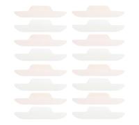 Gatuida Imbottitura per Collo Monouso 24 Pezzi, Parasudore per Cappello Ultra Sottile, Protezione Invisibile per Colletto Camicia per Colloqui, Riunioni e Uso Quotidiano