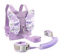 Gatuida Imbracatura per Guinzaglio Antismarrimento Bracciale Rotante Zaino Sicurezza a Forma di per Ragazzo Ragazza Protezione Comfort e Libertà Outdoor