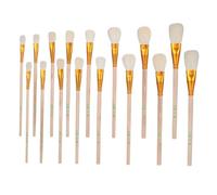 Gatuida Impollinatore Per Alberi Da Frutto Set 16 Pezzi, Strumenti Per Impollinazione Manuale e Pennelli Rotondi Per Piante Succulente in Vaso, Portatile e Versatile Per Giardinaggio in Serra e Fiori