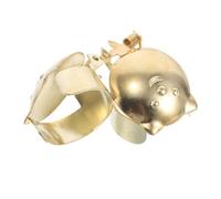 Gatuida in Metallo Automatico per Candele 2 Pezzi Anello Spegni Candela Dorato per Interni ed Esterni Accessorio per Spegnere Fiamma e Ottimizzare Stoppino per Casa e Ambienti