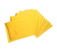 Gatuida Involucri in Carta Stagnola Dorata 19X16 CM per Cioccolato Confezione da 100 Pezzi Accessori per Preparazione Caramelle e Imballaggi Regalo per Feste e Dolci Fatti in Casa