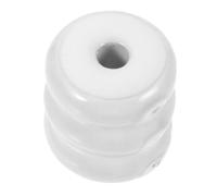 Gatuida Isolatore Ceramico Piccolo Bottiglia per Elettrico Isolante Resistente per Recinzioni Bassa Tensione Protezione Sicura per Fili e Impianti Elettrici Adatto Reti Telecomunicazioni