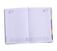Gatuida Journal Planner per Gestione Del Organizer Giornaliero Compatto per Lavoro Studio e Obiettivi Professionali Agenda Annuale con Programmazione Giornaliera Settimanale e Mensile
