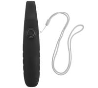Gatuida Kazoo Portatile in Plastica Nero con Doppia Buca Sonora, Strumento Musicale per Principianti, Adolescenti e Adulti, per Feste, Accompagnamento Chitarra e Attività Musicali