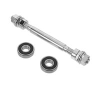 Gatuida Kit Assale Solido per Anteriore Mountain Bike Accessorio Forcella Bici con Precisione per Riparazione Rinforzata per Anteriore e Posteriore Riduzione Rumore per Difficili