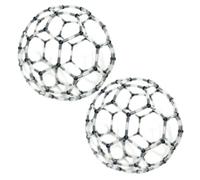 Gatuida Kit C60 Di Chimica, 2 Set Didattici Per Studenti, Di Struttura Interattivo Per Lezioni Scientifiche e Decorazioni Per Aule