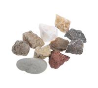 Gatuida Kit Di Campioni Per Prove Sul Campo Di Rocce Per Ragazzi E Ragazze E Aule Geologia Attrezzature Didattiche Scientifiche