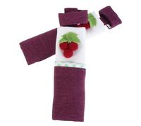 Gatuida Kit Di Guanti Per Maniglie Delle Porte 2 Pezzi Protezioni Per Maniglie Delle Porte in Morbido Cotone Romantici Facili Da Pulire Per Cucina Frigorifero Forno