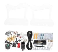 Gatuida Kit Fai-Da-Te per Arpa Elettronica Parti per Saldatura, Strumento Musicale Elettronico per Progetti DIY, Adatto a Principianti ed Esperti, per Produzione Elettronica e Creatività