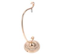 Gatuida Kit Lampada Sospensione Ottone Vintage Piastra da Soffitto con Gancio Resistente per Lampadari Copri Plafoniera Decorativo Metallo per Ville Corridoi e Spazi Esterni